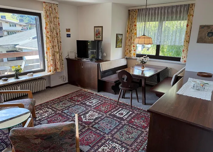 Haus Panorama Seefeld Lägenhet